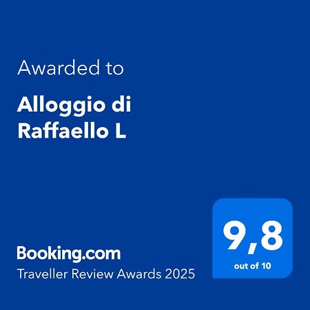 Alloggio Di Raffaello L โรม ภายนอก รูปภาพ